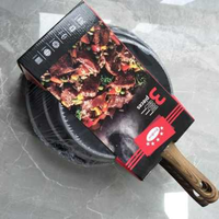 3PCS Set Wajan Tempa 20/24/28CM