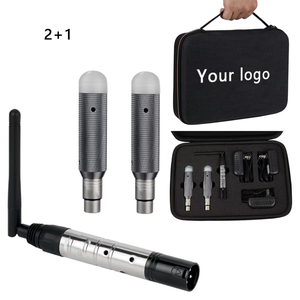 Pin sạc không dây DMX512 thu phát, máy phát tín hiệu DMX, truyền tín hiệu không dây - Product Image 2