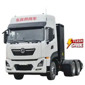 Dongfeng xe thương mại tianlong KL 6x4 phiên bản tiêu chuẩn tinh khiết điện trao đổi máy kéo xe tải