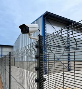 Nouvelle arrivée 2021, clôture anti-escalade pour le marché africain, 358, haute sécurité, clôture anti-escalade à vue dégagée, clôture de prison - Product Image 5