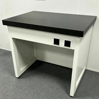 Plataforma de Laboratorio Profesional Resistente a Sismos con Base de Acero y Tomacorriente, Banco de Trabajo Experimental