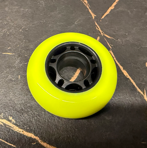Roues de patins à roues alignées OEM 74mm PU Roues à roulettes super durables à grande vitesse pour <span class=keywords><strong>lit</strong></span> de réformateur de Pilates à rebond élevé - Product Image 3
