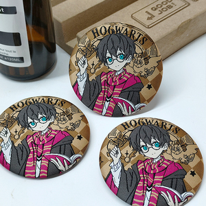 Broche brodée personnalisée avec logo, style moderne, animation et dessin animé, pour sac fourre-tout, vente en gros - Product Image 5