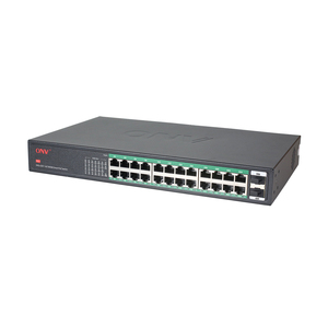 Network <b>Switches</b> 24*10/100/1000M <b>Adaptive</b> RJ45 Ports + 2*1000M Uplink SFP Fiber Gigabit PoE <b>Switch</b> of Various Scenarios - Product Image 4