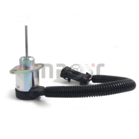Solénoïde d'arrêt pour Kubota Bobcat S185 Skid Steer 12V 1G925-60011 31143301-406 6691498 1503ES-12A5UC4S
