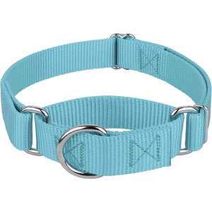 Collier de dressage pour chien NIBAO en nylon robuste, type slip et martingale - Product Image 2