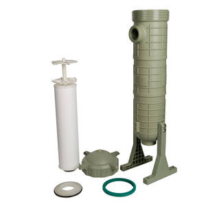Fourniture de boîtier en plastique résistant aux produits chimiques PP et unité de filtre à manches pour applications industrielles - Product Image 4