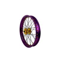 Roue arrière à rayons en alliage d'aluminium CNC 7075 T6, 16x1.85 pouces, remplacement pour Surron Light Bee X, moto électrique tout-terrain, motocross