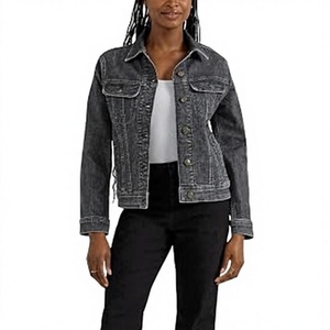 Men's Classic <b>Trucker</b> Denim <b>Jacket</b> Light Blue Washed Distressed <b>Jacket</b> Custom Logo Wholesale Manufacturer - Product Image 1