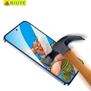 Xiaomi Note14 de vidrio templado con pegamento completo irrompible de alta calidad y protector de pantalla para Redmi 15C K80 K70 - Product Image 5