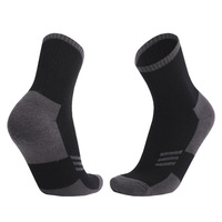 Chaussettes en laine mérinos OEM Chaussettes thermiques de ski Chaussettes de sport de randonnée