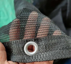 Paintball bunker lĩnh vực Inflatable paintball lưới cho Đấu Trường trò chơi đen paintball lều cho Trò chơi bắn súng 4.3*50m và 4.3*100m - Product Image 3