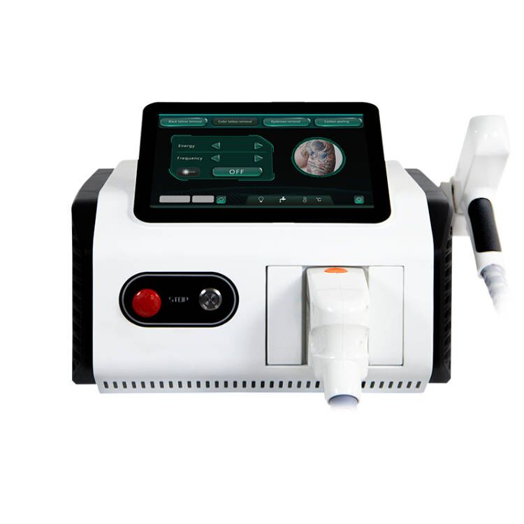 Máquina de remoção de tatuagem a laser, remoção de tatuagem do laser do picolaser qswitch, nd comutado q, remoção de tatuagem a laser