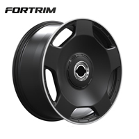 Jantes de voiture personnalisées FORTRIM, jantes forgées 6061-t6, 5x112 5x113 5x130 18 19 20 21 22 23 24 pouces pour Audi Mercedes-Benz