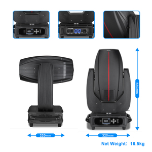 Hot Bán Chất Lượng Cao Mạnh Mẽ Chùm 480W Sharpy Chùm Ánh Sáng Di Chuyển Đầu Ánh Sáng Sân Khấu DJ Thiết Bị Câu Lạc Bộ Đêm Đảng - Product Image 3