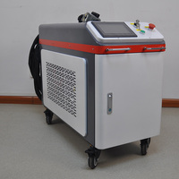 Machine de nettoyage au laser pulsé haute puissance pour dégraissage et décapage de peinture sur acier inoxydable, nouvelle, portable et de haute précision