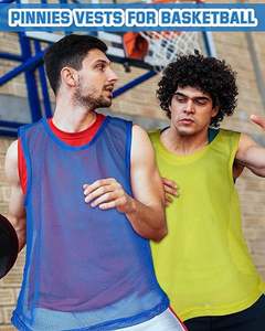 Высокопроизводительный футбольный жилет, трикотажные нагрудники, Спортивные Нагрудники для взрослых, жилеты, баскетбольные майки для крикета, футбольные майки - Product Image 6