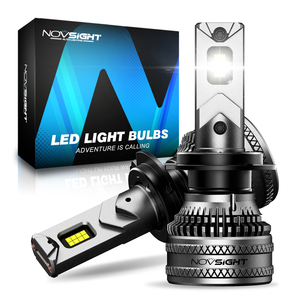 Fari LED per Auto N96 Super Luminosi 40000LM Universali per <span class=keywords><strong>Audi</strong></span> A4/A1/A8 Impermeabili IP68 H13/H11/9005/9006/H7/H4 - Product Image 1