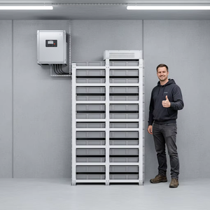 Batería de Litio LiFePO4 de Alto Voltaje para Almacenamiento de Energía Doméstica, 200V-1000V, 30kWh, 50kWh, 93kWh, 100kWh, Apilable y Divisible, Marca BYD, Stock en la UE - Product Image 1