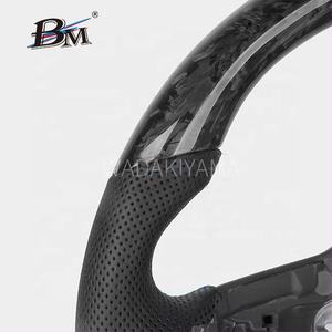 Accessoires de voiture Volante en Fiber de carbone forgé BM Intérieur de sport classique Personnaliser Volkswagen <span class=keywords><strong>GTI</strong></span> R MK7 MK7.5 <span class=keywords><strong>Golf</strong></span> Series VW - Product Image 2