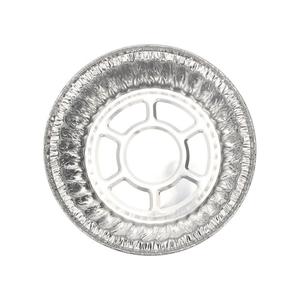 Disposable Aluminum Foil Bowl With <b>Lid</b> 450Ml For Takeout Packaging <b>Microwave</b> Safe - Product Image 2