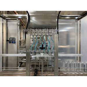 Nhà Máy Trực Tiếp Bán Tuyến Tính Khối Lượng Nhỏ Nước Hoa Lỏng Chai Filler 4 Đầu Vòi Phun Điền Máy - Product Image 2