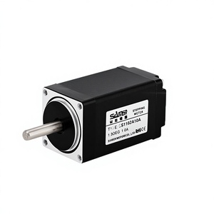 Motor paso a paso híbrido de dos fases de gran torque 0.1Nm SS1101/02A10A marca Shanshe, China - Product Image 2