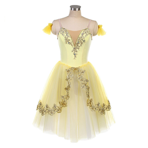 Vestido de Ballet Profesional para Adultos, Falda Esponjosa Color Rosa Jade, Tutú de Ballet para Mujer - Product Image 1
