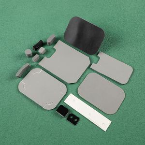 Tapis antidérapant en silicone maillé personnalisé, auto-adhésif, pour tables et chaises, tapis antidérapant - Product Image 3