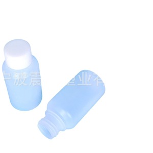 Botella de Plástico Redonda de 60 ml Chuncheng con Tapa Plana de 24 Dientes, Envase General de HDPE - Product Image 1