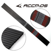 Flèches ACCMOS ID 4,2 mm 32 pouces 0,001 pouces, Spine 300-1500, carbone pur, pour arc recurve et tir à l'arc, chasse, bricolage