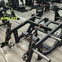 Machine de musculation commerciale série SM BB pour l'entraînement ciblé des fessiers et des cuisses, idéale pour les squats et le renforcement des muscles des fesses et des cuisses.