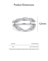 Bagues personnalisées pour femmes, bagues de mariage avec moissanite couleur D, bagues de rehaussement