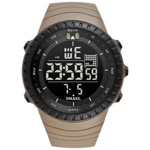 SMAEL 1237 Nuevo Reloj Deportivo Digital para Niños y Niñas con Correa de Silicona Resistente al Agua Unisex - Product Image 6