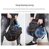 Mochila Resistente y Económica para Hombre, Impermeable, para Viajes, Deportes, Universidad, Escuela, Estudiantes, Portátil