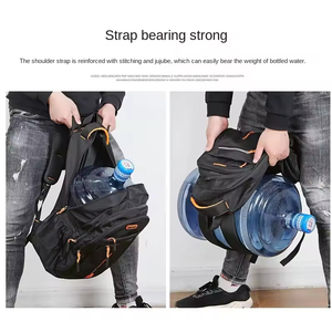 กระเป๋าเป้สะพายหลังสำหรับผู้ชาย ทนทาน ราคาประหยัด กันน้ำ เหมาะสำหรับเดินทาง เล่นกีฬา ใช้ในชีวิตประจำวัน ไปเรียนมหาวิทยาลัย โรงเรียน ใส่แล็ปท็อปได้ - Product Image 2