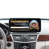 Reproductor multimedia para coche de 12.3 pulgadas con Android 13, 4G, 64G para Mercedes Benz Clase E W212 W207 2009-2016, pantalla inalámbrica CarPlay