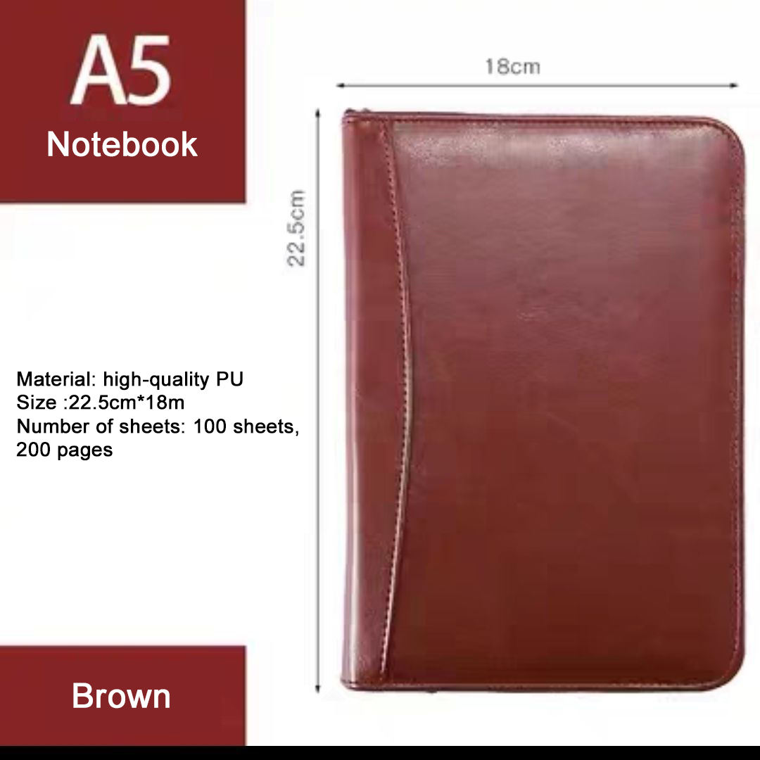 สีน้ำตาล