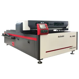 Mesin penanda CNC pemotong Co2 kayu dan batu, mesin Laser untuk kayu lapis akrilik 150w 300w