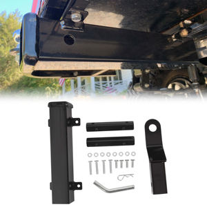 Récepteur universel d'<span class=keywords><strong>attelage</strong></span> de remorque arrière de chariot de golf 2 "pour Club Car EZGO Yamaha - Product Image 5