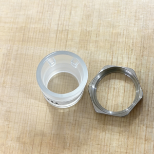 Tapas para Sensores Moldeadas por Inyección con Certificación ISO9001 - PPSU/Silicona/Goma de Grado Alimenticio, para Productos Médicos y para Bebés - Product Image 1