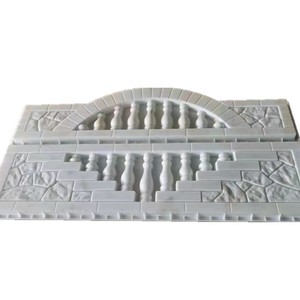 Usine En Gros Pvc Panneau Mural Moule Gypse Panneau Mural Moule Pu Panneau Mural Moule - Product Image 2