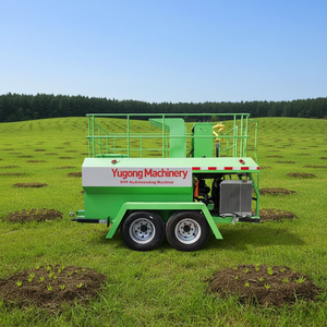 Équipement économique de hydrosemeuse liquide 6000L – Pulvérisateur de graines d'herbe haute capacité pour la réhabilitation - Product Image 1
