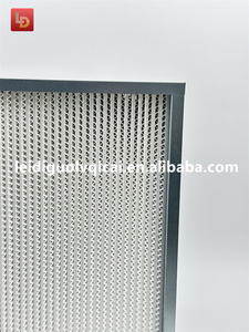 Hộp lọc H13 H14 U15 Bộ lọc <span class=keywords><strong>HEPA</strong></span> với tấm gỗ nhỏ cho hội thảo thanh lọc không bụi - Product Image 3