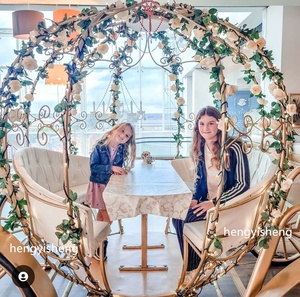 Bugg Công Chúa Lọ Lem Hoàng Gia/Nhà Sản Xuất Xe Ngựa Đám Cưới Màu Vàng/Xe Ngựa Đáng Yêu - Product Image 4