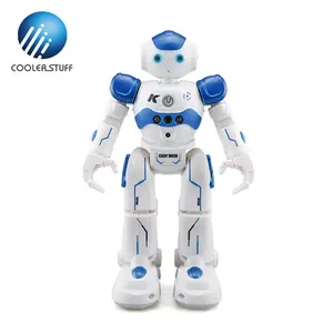 로봇 기차 Suppliers-Dropshipping Coolerstuff JJRC R2 로봇 적외선 지능형 줄기 Remoto 제어 로봇 프로그래밍 가능한 대화 형 춤 아이 장난감