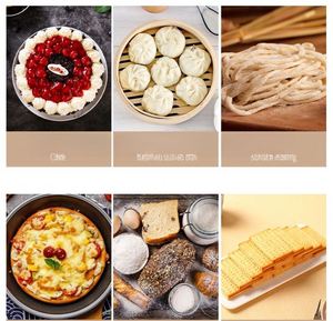 Amasadora Comercial para Cocina, Pizzerías y Panaderías, Amasadora Planetaria para Masa de Pastel y Pan, Maquinaria Multifuncional para Procesamiento de Granos - Product Image 6