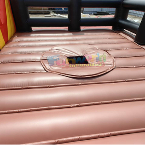 Matelas pneumatique gonflable de qualité commerciale en PVC pour jeux de taureau mécanique de type rodeo. - Product Image 6