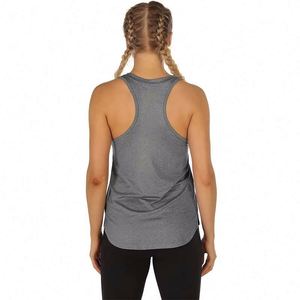 Custom Women's Sublimation Tank Tops Quick Dry Breathable Eco-Friendly Gym Fitness <b>Running</b> Yoga Knitted Short Length Sports Wear - Product Image 4