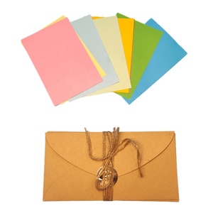 Fantastique personnalisé <span class=keywords><strong>belle</strong></span> bleu rose papier irisé Noël mariage fête d'anniversaire Invitation finition brillante <span class=keywords><strong>enveloppe</strong></span> - Product Image 3
